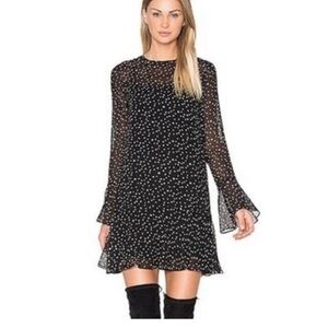 Theory Marah Starry Print Dress (sz 4/6)